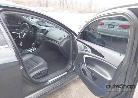 2012 Buick Regal Gs z USA, uszkodzony, nr VIN 2G4GV5GV2C9178741